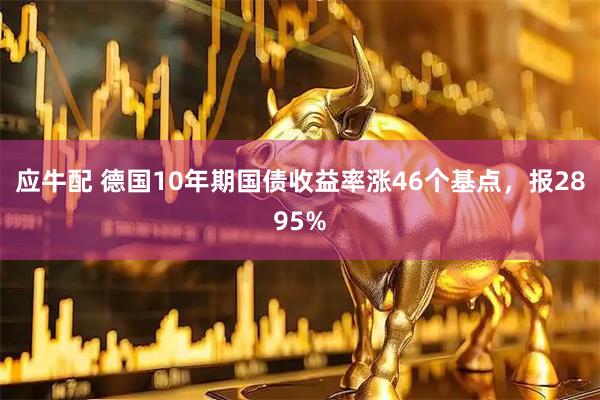 应牛配 德国10年期国债收益率涨46个基点，报2895%